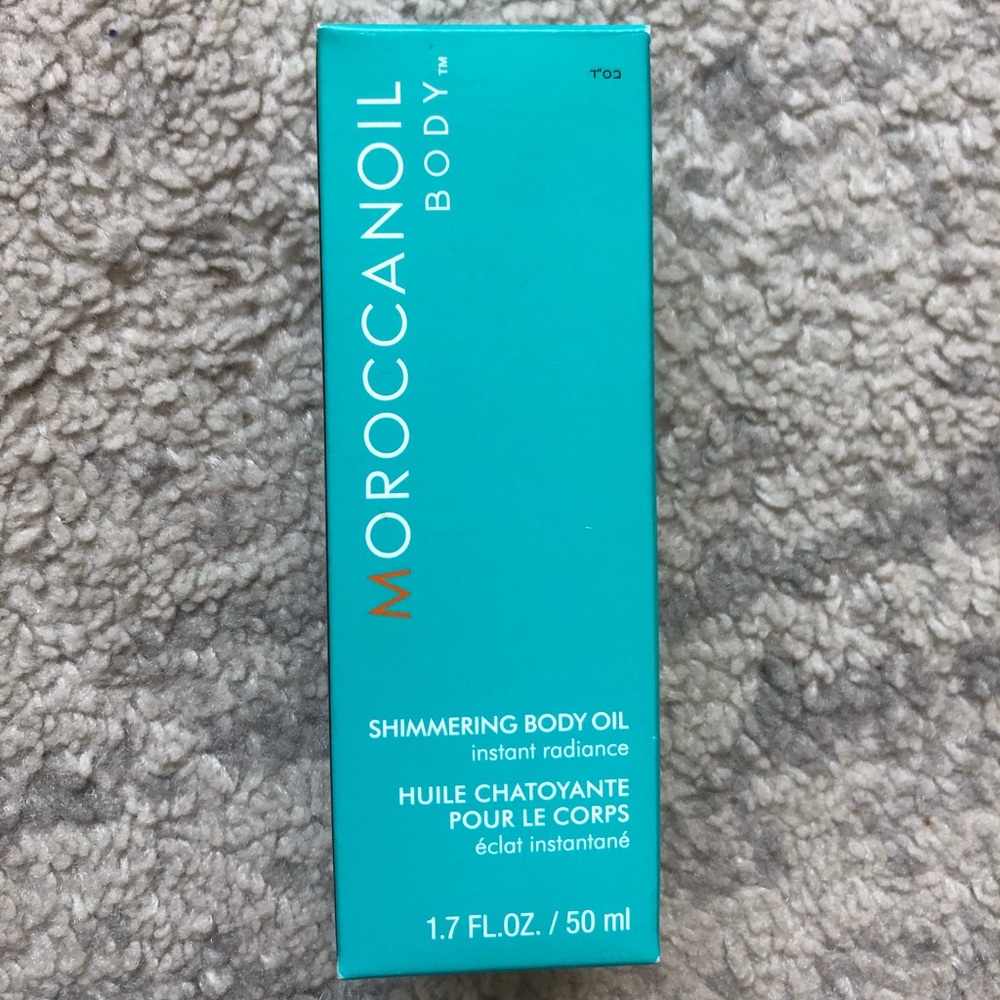 Moroccanoil Shimmering Body Oil